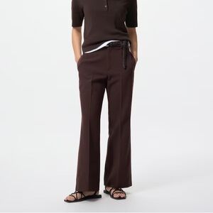 Uniqlo Brown Boot Cut Pants